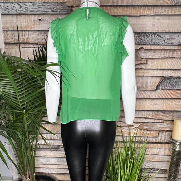 QED London top with frills - Picture 7 of 13